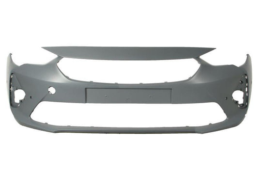 VAUXHALL CORSA 2019-2023 FRONT BUMPER PRIMED WITH 4 PDC HOLES GS SRi 166383611T