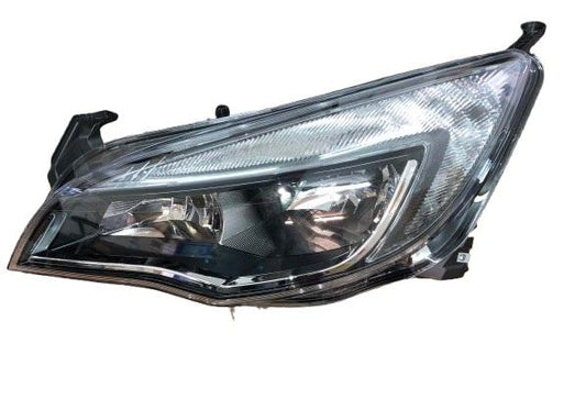 VAUXHALL ASTRA J MK6 2013 - 2015 HEADLIGHT HEADLAMP PASSENGERS SIDE CHROME NEW