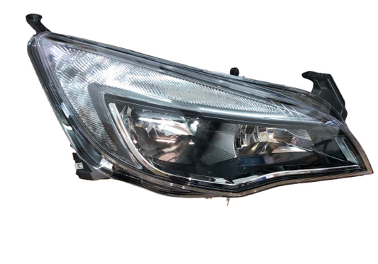 VAUXHALL ASTRA J MK6 2013 - 2015 HEADLIGHT HEADLAMP DRIVERS RIGHT SIDE CHROME