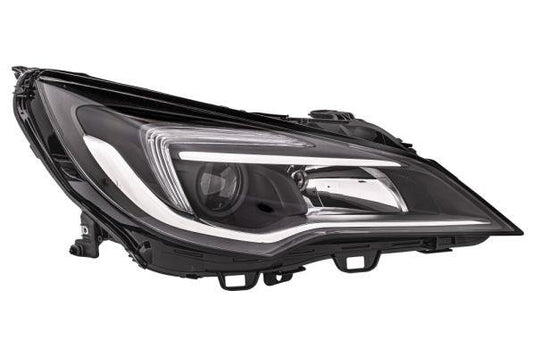 VAUXHALL ASTRA K HEADLAMP RIGHT DRIVERS SIDE 2015 – 2019 39081895 WITH LED DRL