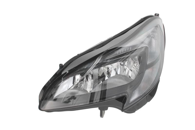VAUXHALL CORSA E 2015 2016 2017 HEADLIGHT LEFT PASSENGERS SIDE HALOGEN DRL