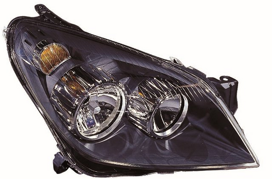 VAUXHALL ASTRA H MK5 04-09 BLACK INNER HEADLIGHT HEADLAMP DRIVERS SIDE RIGHT O/S