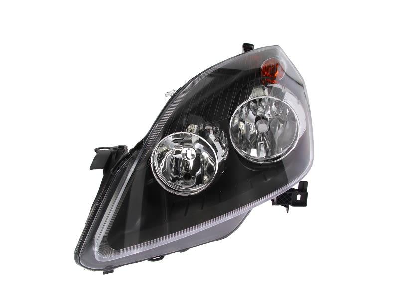 VAUXHALL ZAFIRA B 2005 - 2012 BLACK HEADLAMP HEADLIGHT PASSENGER SIDE LEFT N/S