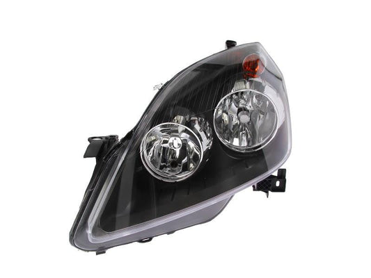 VAUXHALL ZAFIRA B 2005 - 2012 BLACK HEADLAMP HEADLIGHT PASSENGER SIDE LEFT N/S