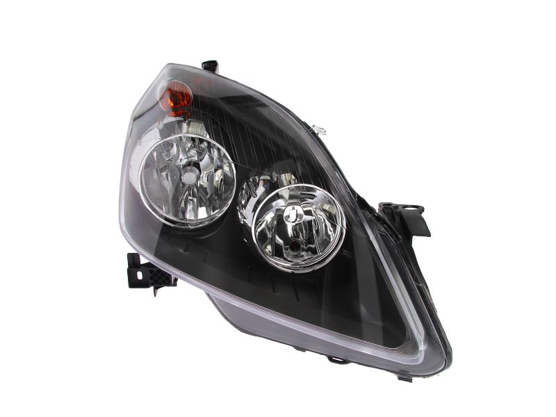 VAUXHALL ZAFIRA B 2005 - 2012 BLACK HEADLAMP HEADLIGHT DRIVER SIDE RIGHT O/S NEW