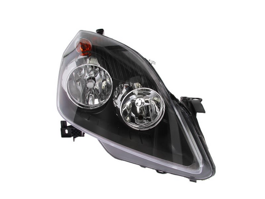 VAUXHALL ZAFIRA B 2005 - 2012 BLACK HEADLAMP HEADLIGHT DRIVER SIDE RIGHT O/S NEW