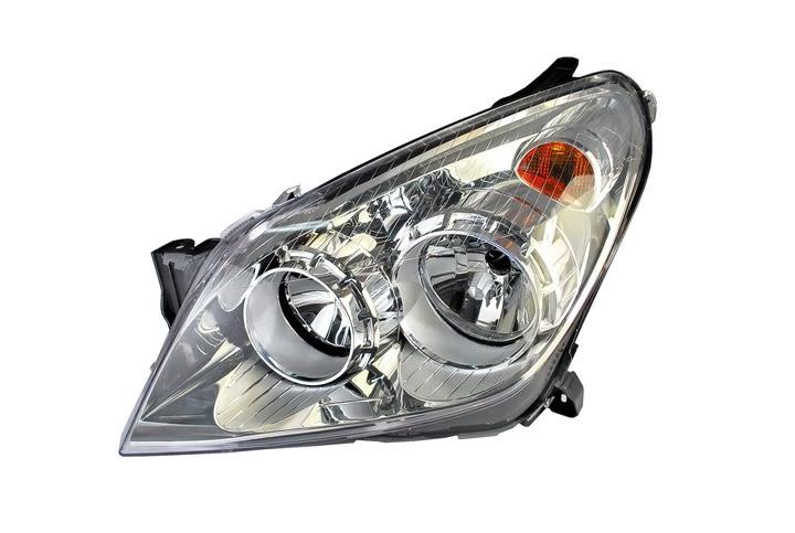 VAUXHALL ASTRA H MK5 04-10 CHROME HEADLIGHT HEADLAMP PASSENGER SIDE LEFT N/S