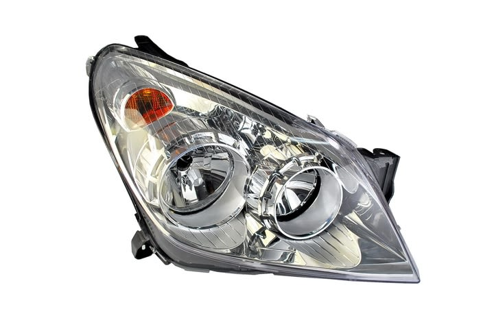 VAUXHALL ASTRA H MK5 04-10 CHROME HEADLIGHT HEADLAMP DRIVER SIDE RIGHT O/S