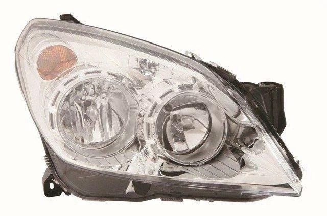VAUXHALL ASTRA H MK5 04-10 CHROME HEADLIGHT HEADLAMP DRIVER SIDE RIGHT O/S