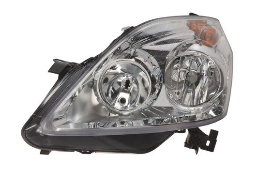 VAUXHALL ZAFIRA 2008-2013 CHROME HEADLIGHT HEADLAMP PASSENGER SIDE LHS N/S LEFT