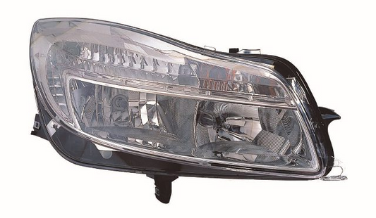 VAUXHALL INSIGNIA 2008-2012 HEADLIGHT HEADLAMP DRIVERS SIDE RIGHT OFF SIDE