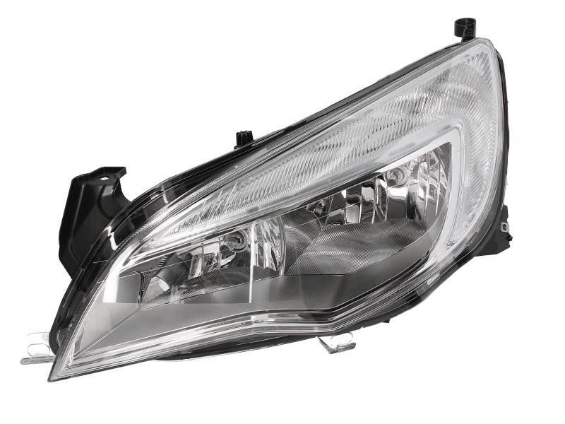 VAUXHALL ASTRA J 2009-2012 CHROME HEADLIGHT HEADLAMP PASSENGERS SIDE LEFT N/S