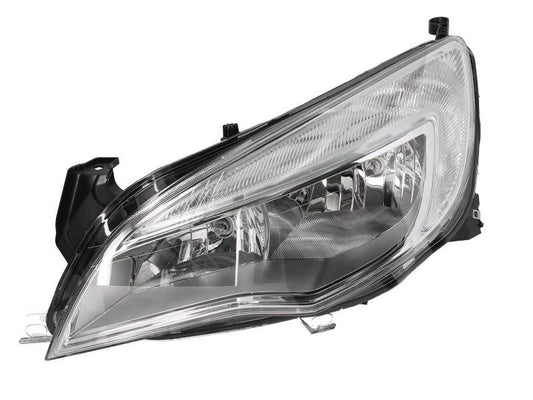 VAUXHALL ASTRA J 2009-2012 CHROME HEADLIGHT HEADLAMP PASSENGERS SIDE LEFT N/S