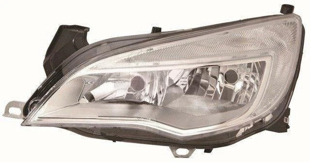 VAUXHALL ASTRA J 2009-2012 CHROME HEADLIGHT HEADLAMP PASSENGERS SIDE LEFT N/S