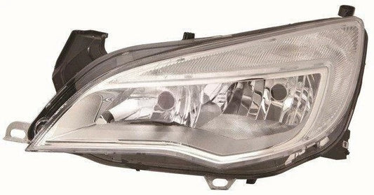 VAUXHALL ASTRA J 2009-2012 CHROME HEADLIGHT HEADLAMP PASSENGERS SIDE LEFT N/S