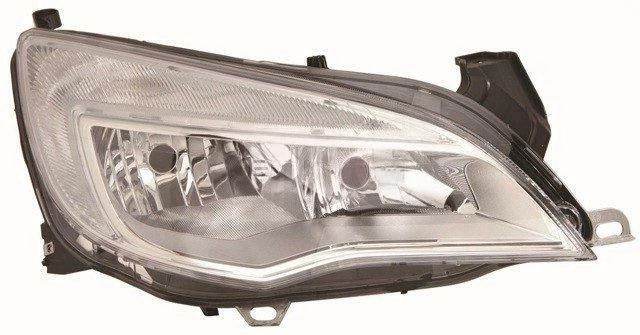 VAUXHALL ASTRA J 2009-2012 CHROME HEADLIGHT HEADLAMP DRIVER SIDE RIGHT O/S