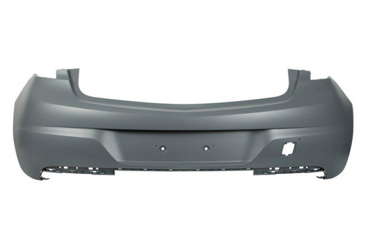 VAUXHALL ASTRA K REAR BUMPER PRIMED NEW NO PARKING SENSOR HOLES 2015 - 2019
