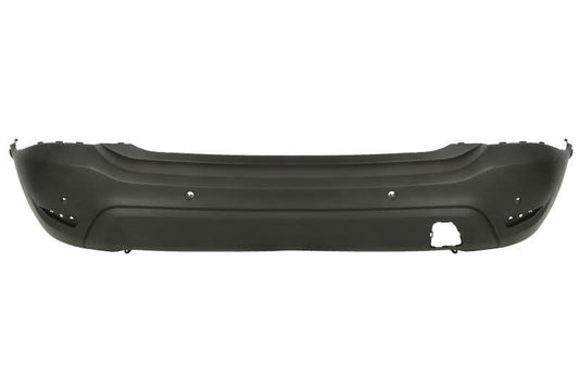 VAUXHALL CROSSLAND X 2017 - 2020 REAR BUMPER NOT PRIMED WITH PARKING SENSOR HOLE