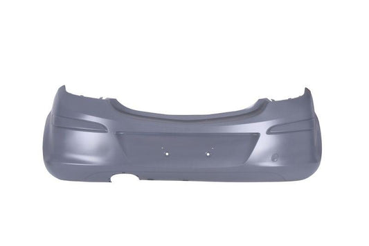 VAUXHALL CORSA D 2006 - 2014 3 DOOR SXI GSI VXR SRI MODELS REAR BUMPER PRIMED