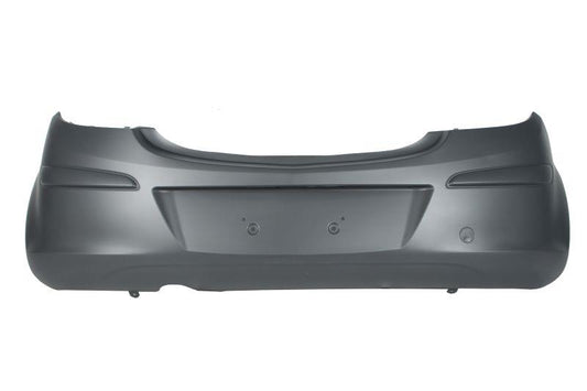 VAUXHALL CORSA D 2006 - 2014 REAR BUMPER 5 DOOR ONLY PRIMED NEW NOT SXI SRI