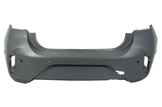 VAUXHALL CORSA F 2020 ON REAR BUMPER PRIMED WITH PARKING SENSOR HOLES