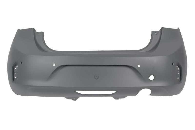 VAUXHALL CORSA F 2019 – 2023 REAR BUMPER PRIMED 6 PARKING SENSOR & CAMERA HOLE