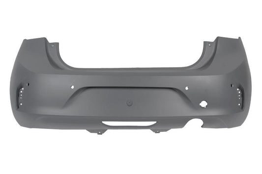 VAUXHALL CORSA F 2019 – 2023 REAR BUMPER PRIMED 6 PARKING SENSOR & CAMERA HOLE