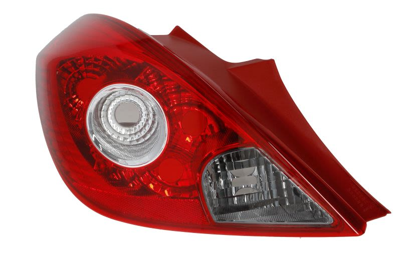 VAUXHALL CORSA D 3 DOOR 2006- 2014 REAR TAIL LIGHT PASSENGER SIDE LEFT NEARSIDE