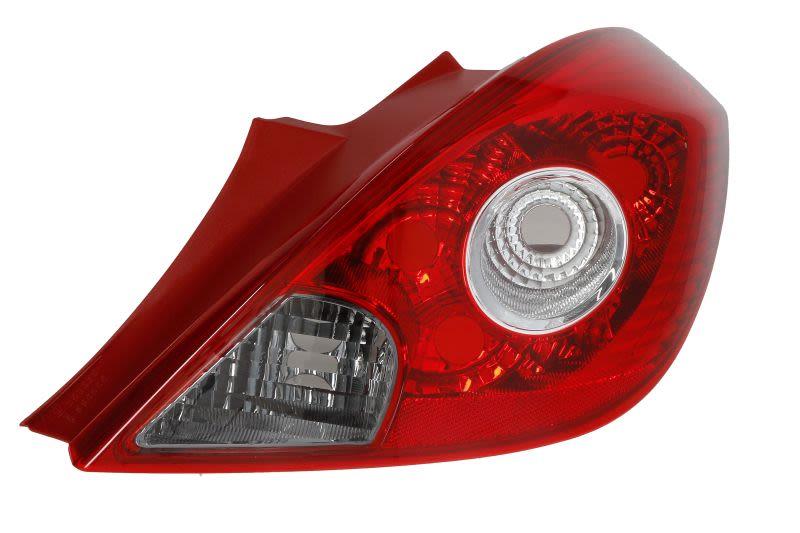 VAUXHALL CORSA D 3 DOOR VAN 2006- 2014 REAR TAIL LIGHT DRIVERS SIDE RIGHT O/S