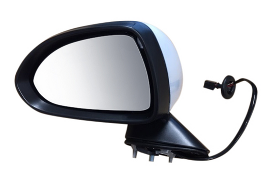 VAUXHALL CORSA E 2014 ON ELECTRIC PRIMED DOOR WING MIRROR LH PASSENGERS SIDE
