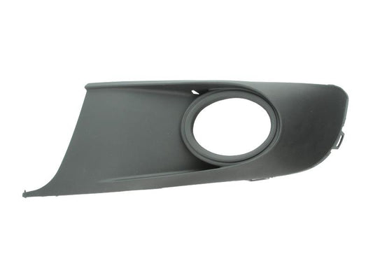 VW CADDY 2010 – 2015 FRONT BUMPER FOG GRILLE WITH HOLE PASSENGER SIDE LEFT