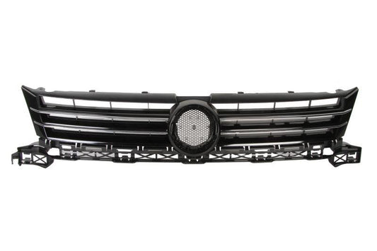 VW TOURAN 2011 - 2015 FRONT GRILLE BLACK WITH CHROME NO BADGE BRAND NEW