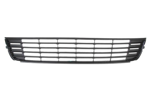 VW TOURAN 2011 - 2015 FRONT BUMPER LOWER CENTER BUMPER GRILLE WITH CHROME