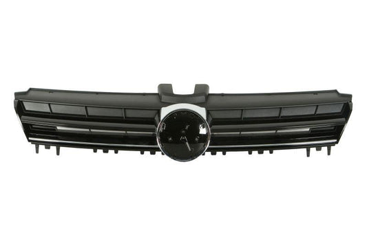 VW GOLF MK7 2012 - 2017 FRONT RADIATOR GRILLE WITH CHROME TRIM 5G0853651MZLL