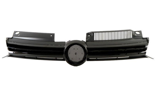 VOLKSWAGEN GOLF GTD MK6 2008 - 2013 FRONT RAD GRILLE BLACK WITH CHROME BRAND NEW