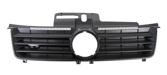VW POLO 2002 – 2005 FRONT BUMPER RADIATOR GRILLE TEXTURED BLACK NEW