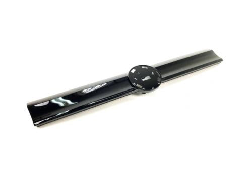VW CADDY 2021 ON GRILLE RADIATOR BADGE HOLDER GLOSS BLACK 2K7853651041