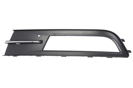 VW PASSAT 2015 – 2019 FOG GRILLE LEFT PASSENGER WITH CHROME STANDARD MODELS NEW