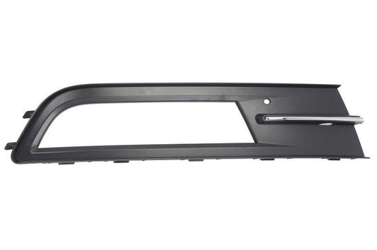 VW PASSAT 2015 – 2019 FOG GRILLE RIGHT DRIVER WITH CHROME STANDARD MODELS NEW