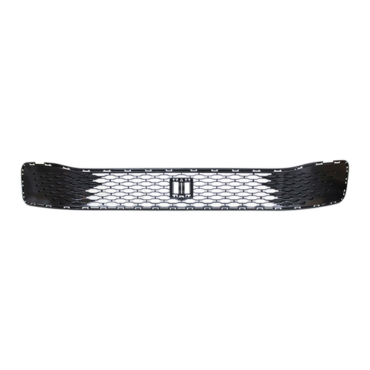 VOLKSWAGEN CADDY 2021 ON FRONT BUMPER CENTRE GRILLE LOWER WITH RADAR HOLE PRIMED