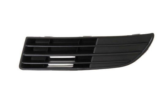 VW POLO 2005-2009 FRONT BUMPER SIDE GRILLE LEFT PASSENGER SIDE NO FOG HOLE LH