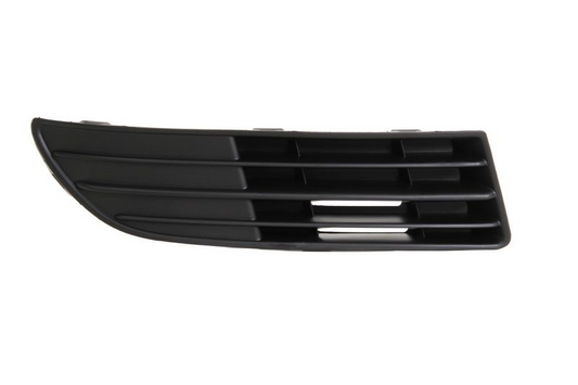 VW POLO 2005-2009 FRONT BUMPER SIDE GRILLE RIGHT DRIVERS SIDE NO FOG HOLE RH