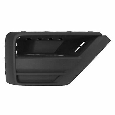 VW CRAFTER 2017 ONWARDS FRONT BUMPER GRILLE NO FOG HOLE RIGHT DRIVERS SIDE