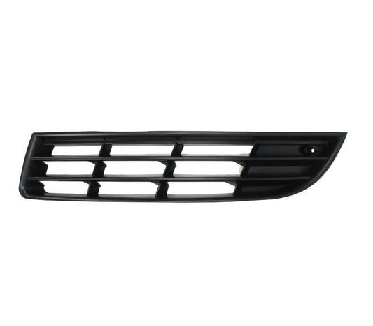 VW PASSAT B6 FRONT BUMPER LOWER GRILLE NO FOG HOLE 2005 -2010 LEFT PASSENGER