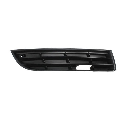 VW PASSAT B6 FRONT BUMPER LOWER GRILLE 2005 - 2010 NO FOG HOLE RIGHT DRIVER RHS
