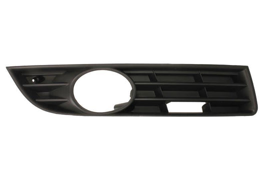 VW PASSAT B6 05 - 10 FRONT BUMPER LOWER GRILLE WITH FOG HOLE RIGHT DRIVER SIDE
