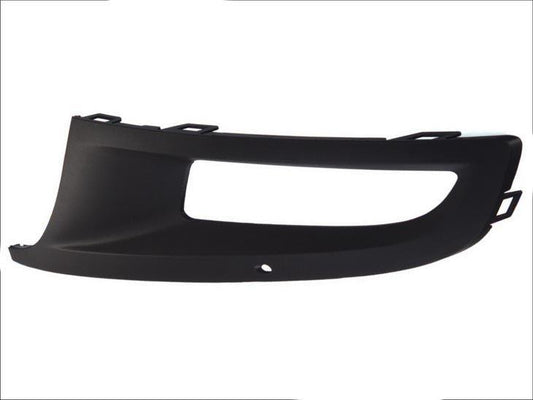 VW POLO 6R 2009 - 2014 FRONT BUMPER GRILLE WITH FOG HOLE PASSENGER SIDE LEFT