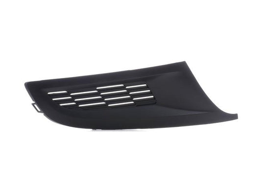 VW POLO 6R 2009 - 2014 FRONT BUMPER GRILLE NO FOG HOLE DRIVER SIDE RIGHT