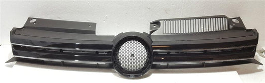 VOLKSWAGEN GOLF MK6 2008-2013 FRONT RAD GRILLE BLACK WITH CHROME BRAND NEW