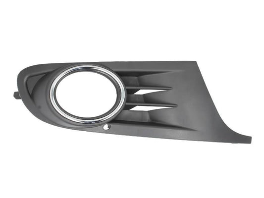 VOLKSWAGEN GOLF MK6 2008-2013 FRONT BUMPER GRILLE RIGHT WITH FOG TYPE